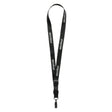 AS Colour ASC Lanyard | 1523 | AS Colour 1523 BLACK One Size
