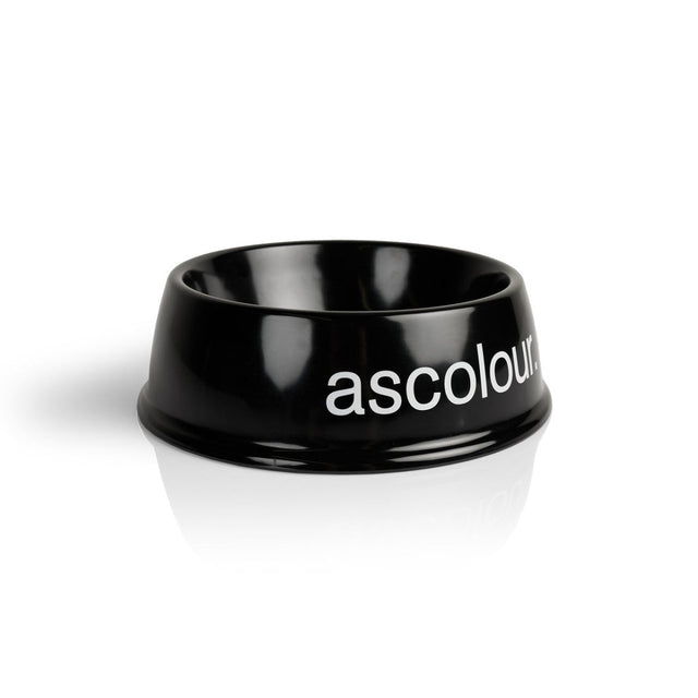 AS Colour ASC Pet Bowl | 1506 | AS Colour 1506 BLACK One Size