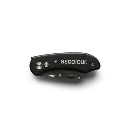 AS Colour ASC Utility Knife | 1509 | AS Colour 1509 BLACK One Size