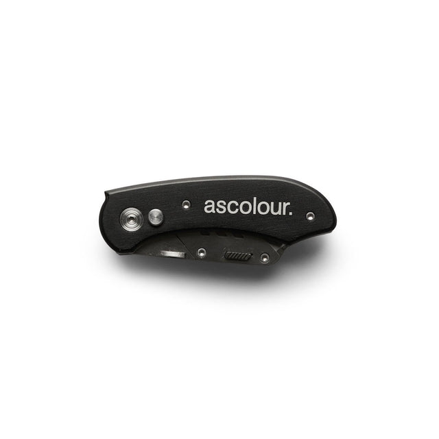 AS Colour ASC Utility Knife | 1509 | AS Colour 1509 BLACK One Size