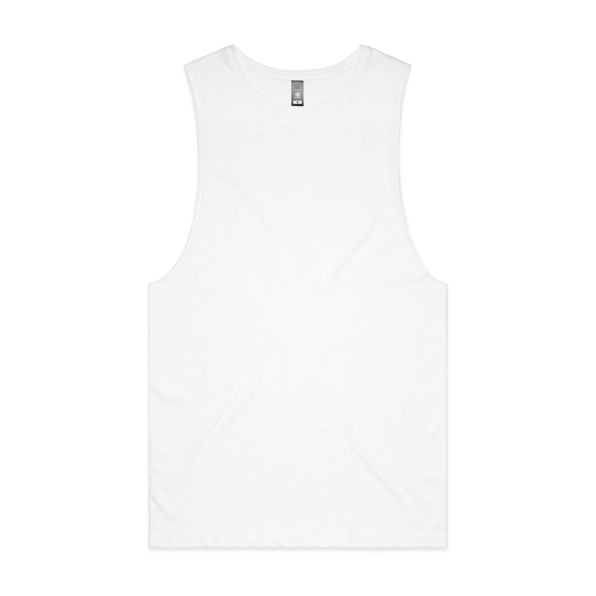 AS Colour Barnard Tank | 5025 | AS Colour 5025 WHITE XS