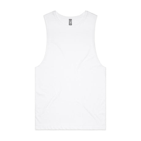 AS Colour Barnard Tank | 5025 | AS Colour 5025 WHITE XS