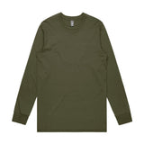 AS Colour Base L/S Tee | 5029 | AS Colour 5029 ARMY S