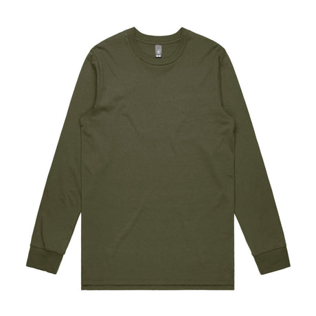 AS Colour Base L/S Tee | 5029 | AS Colour 5029 ARMY S