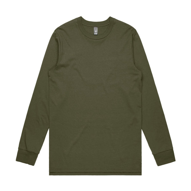 AS Colour Base L/S Tee | 5029 | AS Colour 5029 ARMY S
