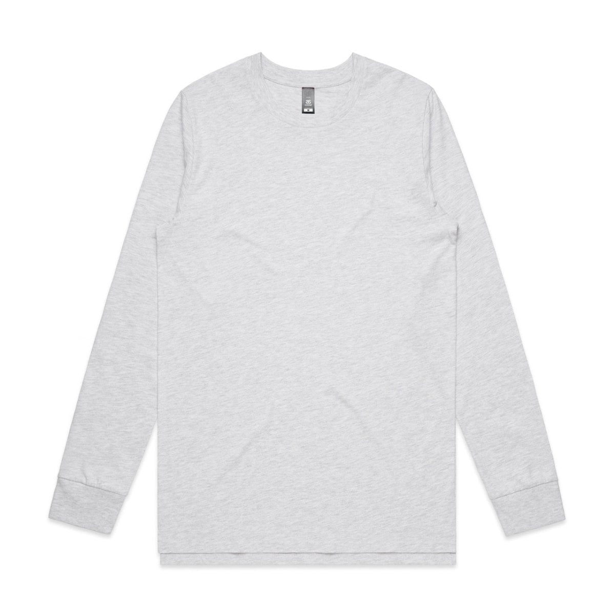 AS Colour Base L/S Tee | 5029 | AS Colour 5029 ASH HEATHER S