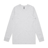 AS Colour Base L/S Tee | 5029 | AS Colour 5029 ASH HEATHER S