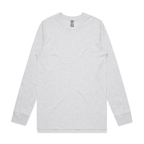 AS Colour Base L/S Tee | 5029 | AS Colour 5029 ASH HEATHER S