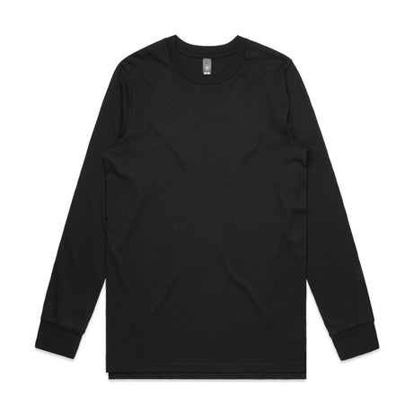 AS Colour Base L/S Tee | 5029 | AS Colour 5029 BLACK S