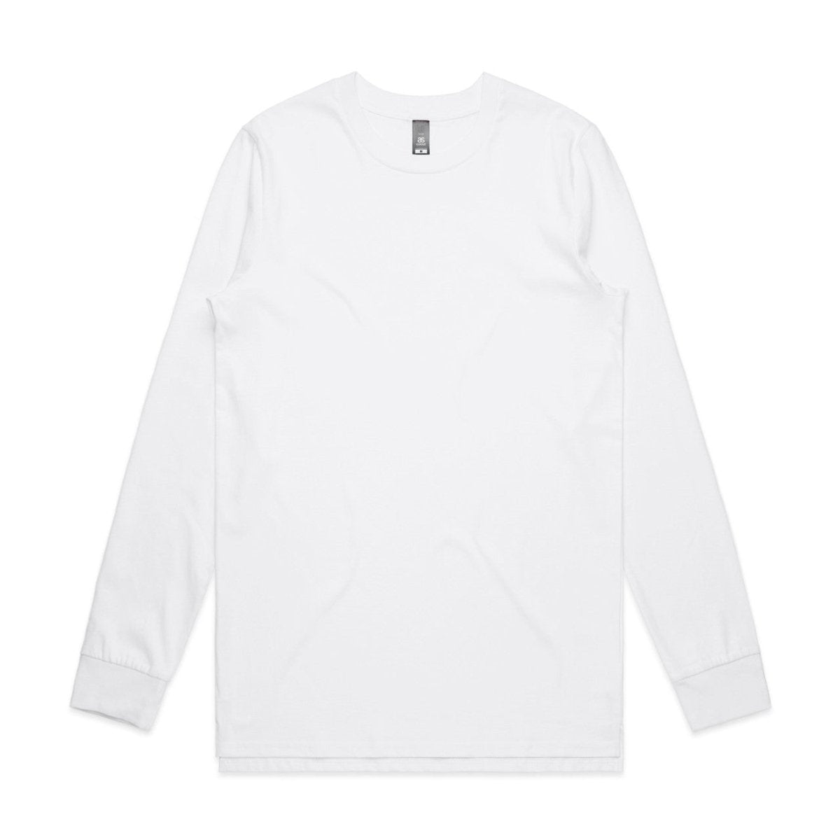 AS Colour Base L/S Tee | 5029 | AS Colour 5029 WHITE S