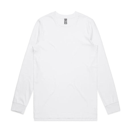 AS Colour Base L/S Tee | 5029 | AS Colour 5029 WHITE S