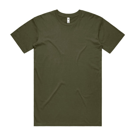 AS Colour Basic Tee | 5051 | AS Colour 5051 ARMY XS