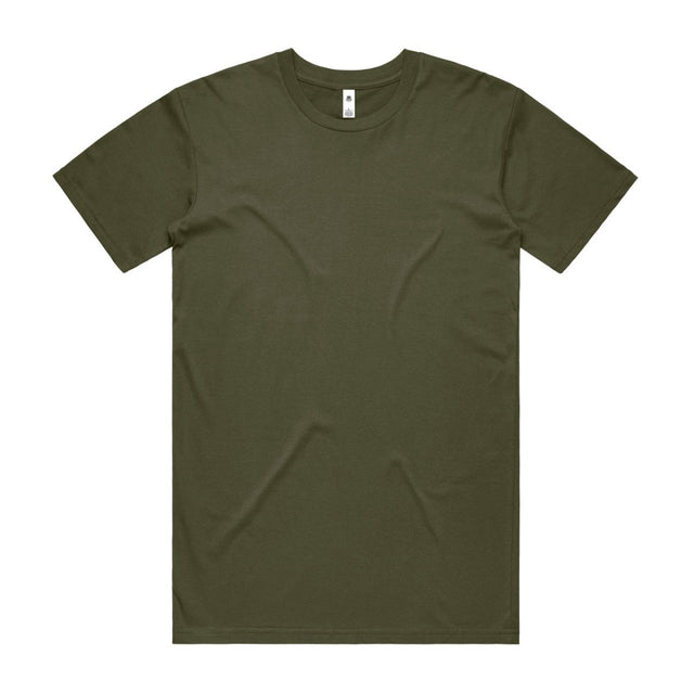 AS Colour Basic Tee | 5051 | AS Colour 5051 ARMY XS