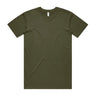 AS Colour Basic Tee | 5051 | AS Colour 5051 ARMY XS