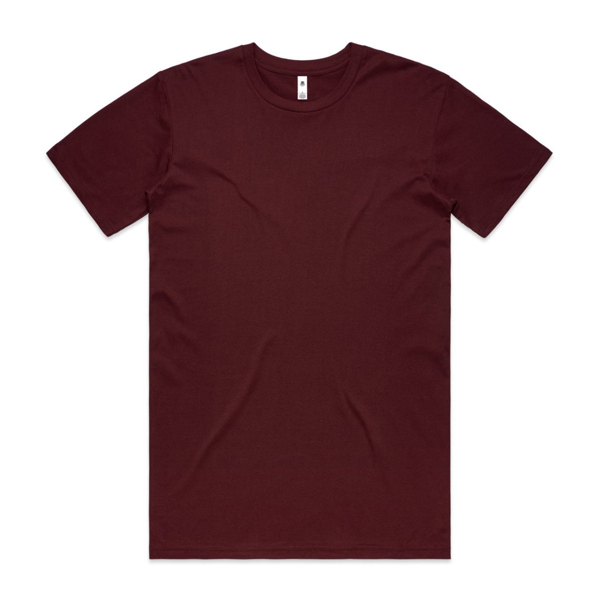 AS Colour Basic Tee | 5051 | AS Colour 5051 BURGUNDY XS