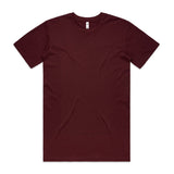 AS Colour Basic Tee | 5051 | AS Colour 5051 BURGUNDY XS