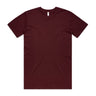 AS Colour Basic Tee | 5051 | AS Colour 5051 BURGUNDY XS