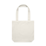 AS Colour Basic Tote | 1007 | AS Colour 1007 CREAM One Size