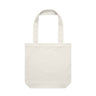 AS Colour Basic Tote | 1007 | AS Colour 1007 CREAM One Size