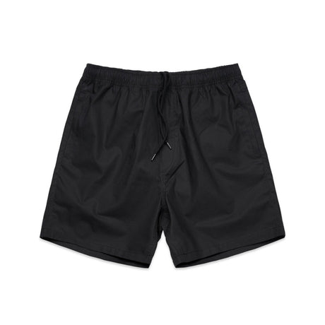 AS Colour Beach Shorts 17\" | 5903 | AS Colour 5903 BLACK 30