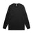 AS Colour Block L/S Tee | 5054 | AS Colour 5054 BLACK S