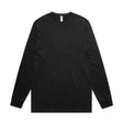 AS Colour Block L/S Tee | 5054 | AS Colour 5054 BLACK S