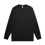 AS Colour Block L/S Tee | 5054 | AS Colour 5054 BLACK S