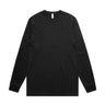 AS Colour Block L/S Tee | 5054 | AS Colour 5054 BLACK S