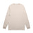 AS Colour Block L/S Tee | 5054 | AS Colour 5054 BONE S