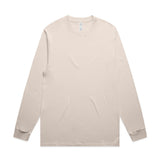 AS Colour Block L/S Tee | 5054 | AS Colour 5054 BONE S