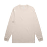 AS Colour Block L/S Tee | 5054 | AS Colour 5054 BONE S
