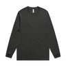 AS Colour Block L/S Tee | 5054 | AS Colour 5054 COAL S