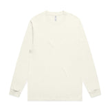AS Colour Block L/S Tee | 5054 | AS Colour 5054 ECRU S