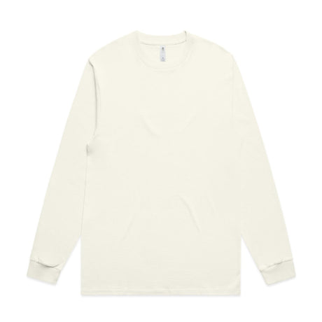 AS Colour Block L/S Tee | 5054 | AS Colour 5054 ECRU S