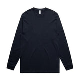 AS Colour Block L/S Tee | 5054 | AS Colour 5054 NAVY S