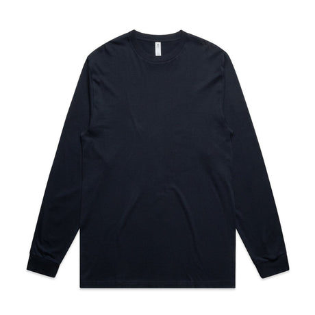 AS Colour Block L/S Tee | 5054 | AS Colour 5054 NAVY S