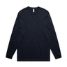 AS Colour Block L/S Tee | 5054 | AS Colour 5054 NAVY S