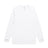 AS Colour Block L/S Tee | 5054 | AS Colour 5054 WHITE S