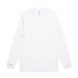 AS Colour Block L/S Tee | 5054 | AS Colour 5054 WHITE S