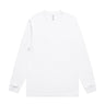 AS Colour Block L/S Tee | 5054 | AS Colour 5054 WHITE S