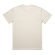AS Colour Block Oversized Tee | 5052 | AS Colour 5052 ECRU S