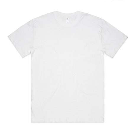 AS Colour Block Oversized Tee | 5052 | AS Colour 5052 WHITE S