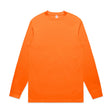 AS Colour Block Safety L/S Tee | 5054F | AS Colour 5054F SAFETY ORANGE S