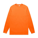 AS Colour Block Safety L/S Tee | 5054F | AS Colour 5054F SAFETY ORANGE S