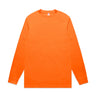 AS Colour Block Safety L/S Tee | 5054F | AS Colour 5054F SAFETY ORANGE S