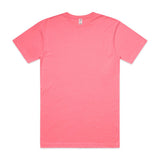AS Colour Block Safety Tee | 5050F | AS Colour 5050F SAFETY PINK S