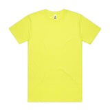 AS Colour Block Safety Tee | 5050F | AS Colour 5050F SAFETY YELLOW S