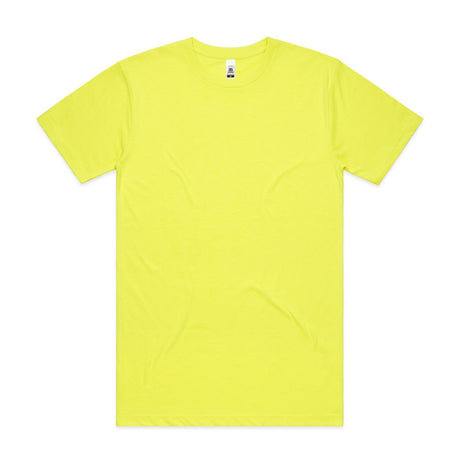 AS Colour Block Safety Tee | 5050F | AS Colour 5050F SAFETY YELLOW S