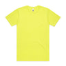 AS Colour Block Safety Tee | 5050F | AS Colour 5050F SAFETY YELLOW S