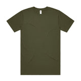 AS Colour Block Tubular Tee | 5050 | AS Colour 5050 ARMY S